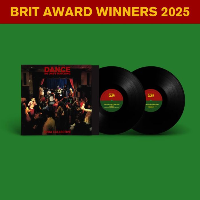 EZRA COLLECTIVE - DANCE, NO ONE'S WATCHING (2LP)