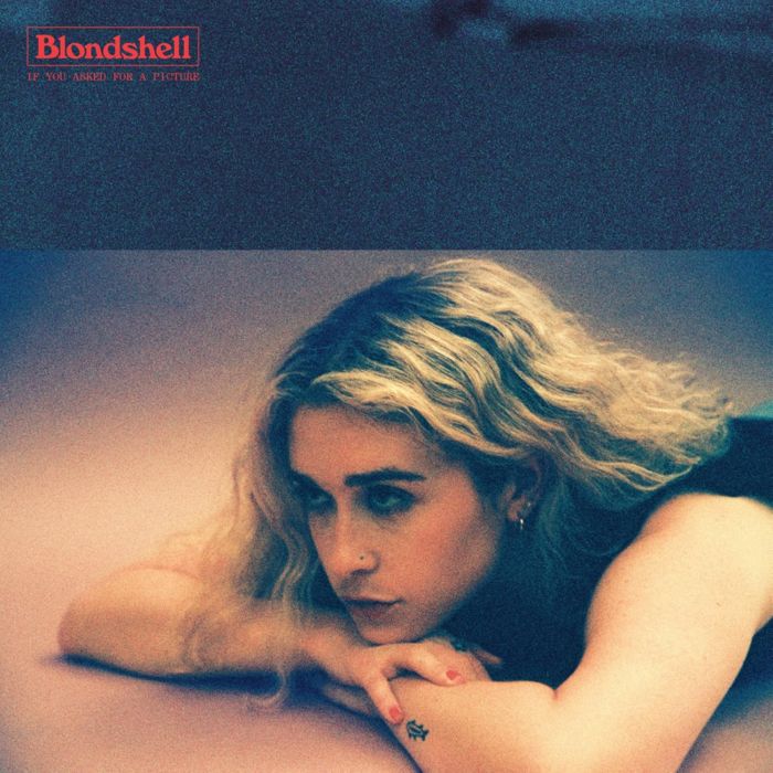 BLONDSHELL - IF YOU ASKED FOR A PICTURE (COKE BOTTLE CLEAR VINYL)