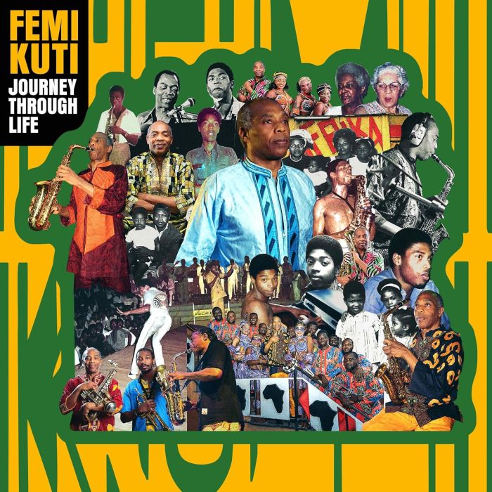 FEMI KUTI - JOURNEY THROUGH LIFE