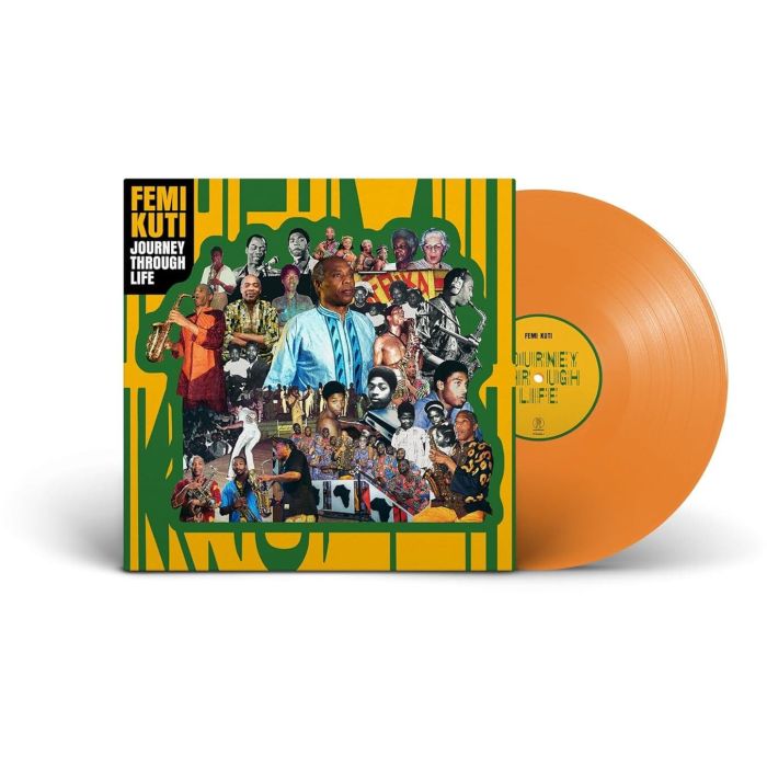 FEMI KUTI - JOURNEY THROUGH LIFE (ORANGE VINYL)