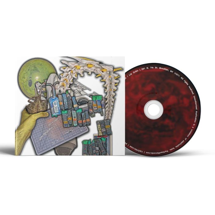 LIP CRITIC - THEFT WORLD