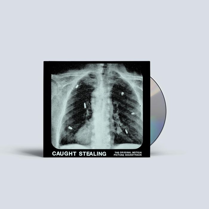 IDLES / SIMONSEN,ROB - CAUGHT STEALING - O.S.T.