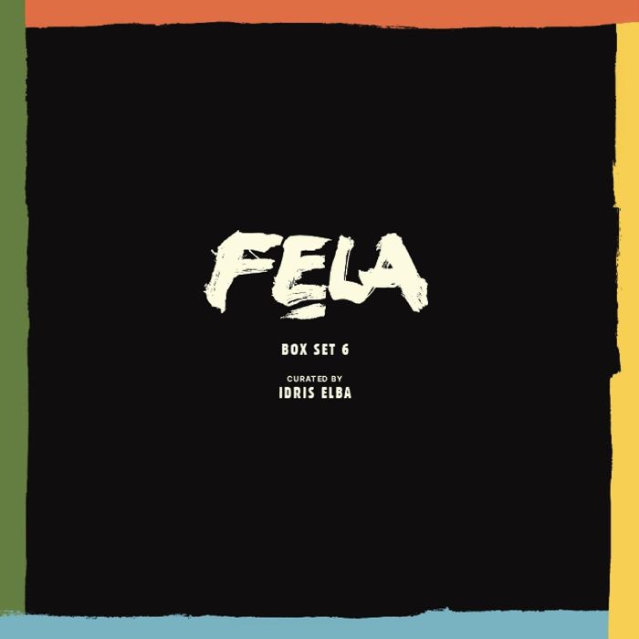 FELA KUTI - BOX SET #6 CURATED BY IDRIS ELBA (DELUXE EDITION)