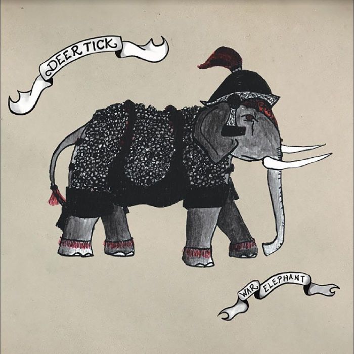 DEER TICK - WAR ELEPHANT (HEAVY METAL VINYL/ORIGINAL COVER ART)