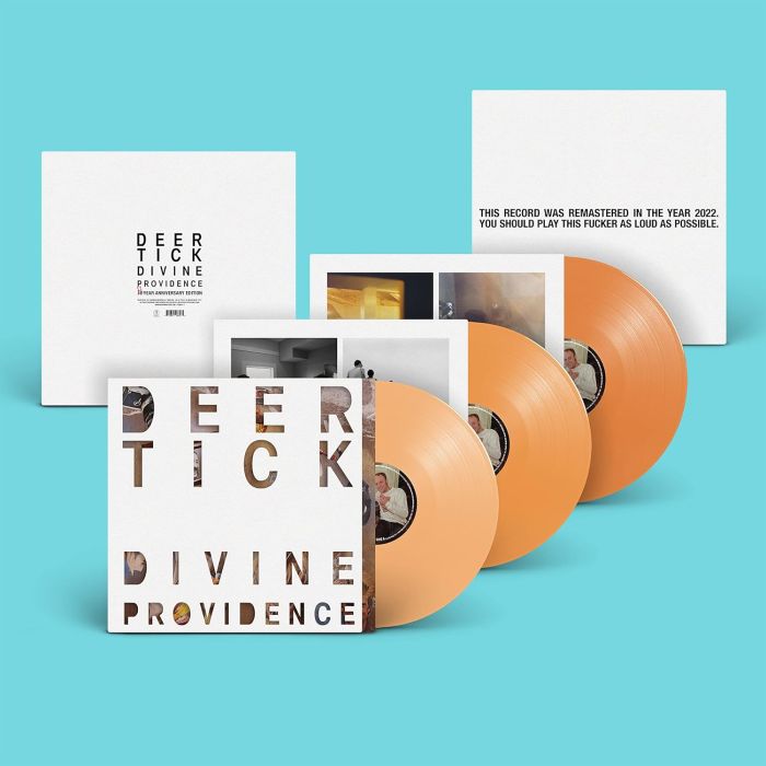 DEER TICK - DIVINE PROVIDENCE (11TH ANNIVERSARY) (DELUXE EDITION)