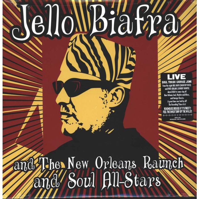 JELLO BIAFRA - WALK ON JINDAL’S SPLINTERS