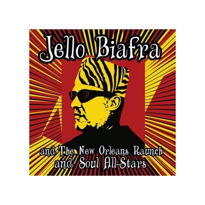 BIAFRA,JELLO & THE NEW ORLEANS RAUNCH & SOUL ALL-STARS - WALK ON JINDAL’S SPLINTERS (COLOR VINYL)