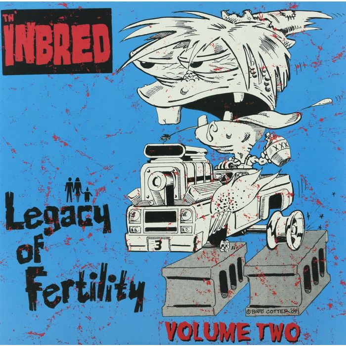 INBRED - KISSIN' COUSINS (LEGACY OF FERTILITY VOL. 2)