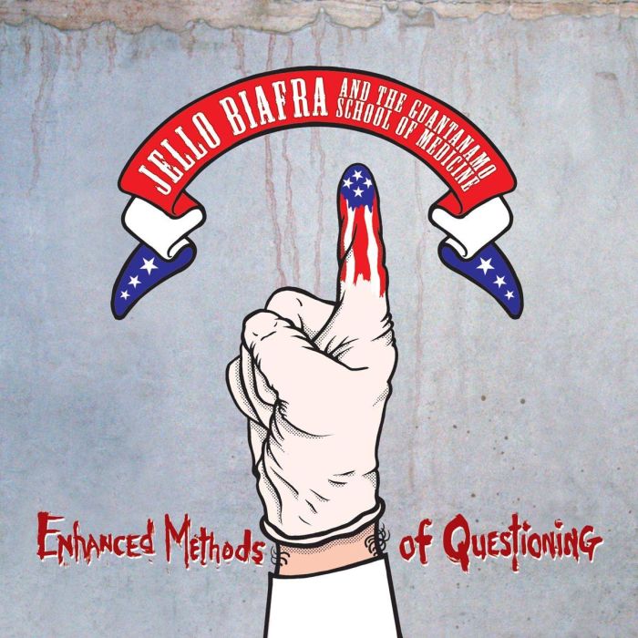 JELLO BIAFRA - ENHANCED METHODS OF QUESTIONING