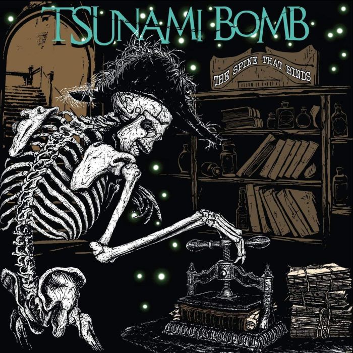TSUNAMI BOMB - SPINE THAT BINDS