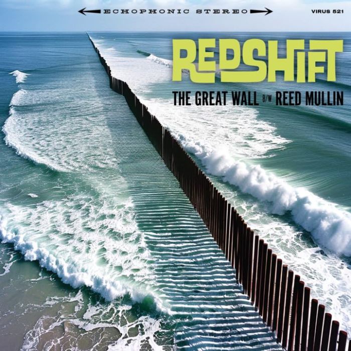 REDSHIFT - GREAT WALL/REED MULLIN