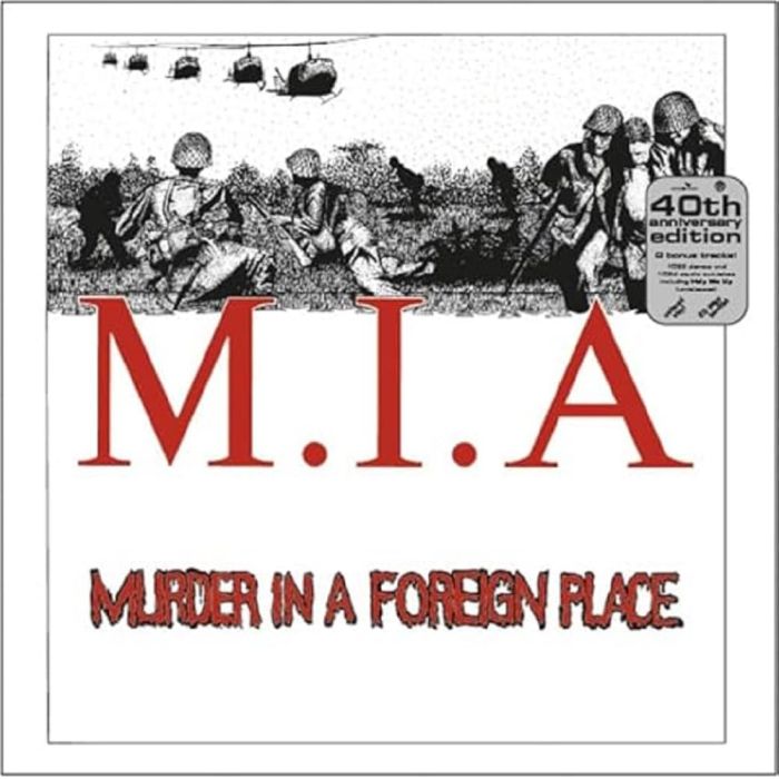 M.I.A. - MURDER IN A FOREIGN PLACE (RED VINYL)