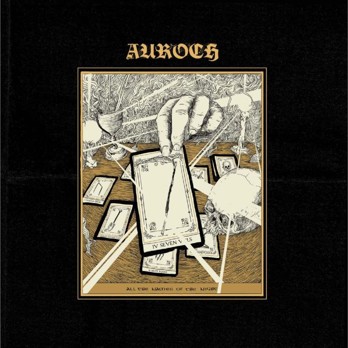AUROCH - ALL THE NAMES OF THE NIGHT