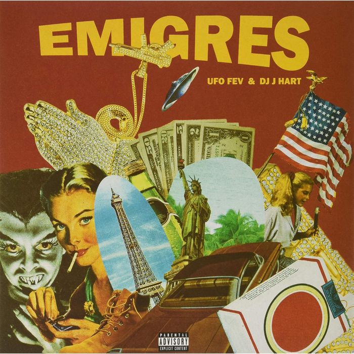 UFO FEV & DJ J HART - EMIGRES