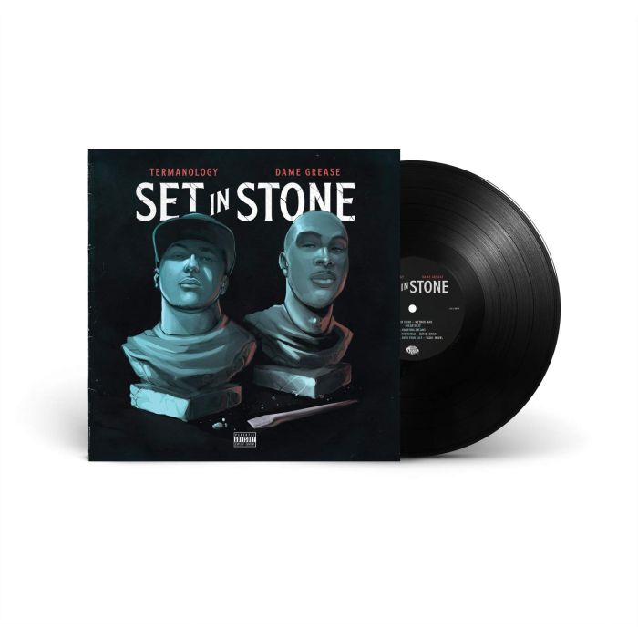 TERMANOLOGY & DAME GREASE - SET IN STONE