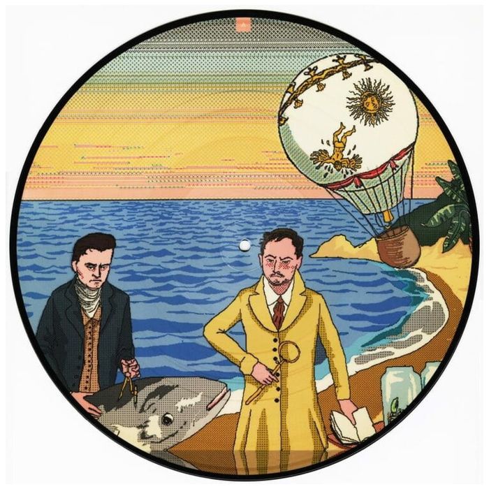 MEN I TRUST - MEN I TRUST (PICTURE DISC)