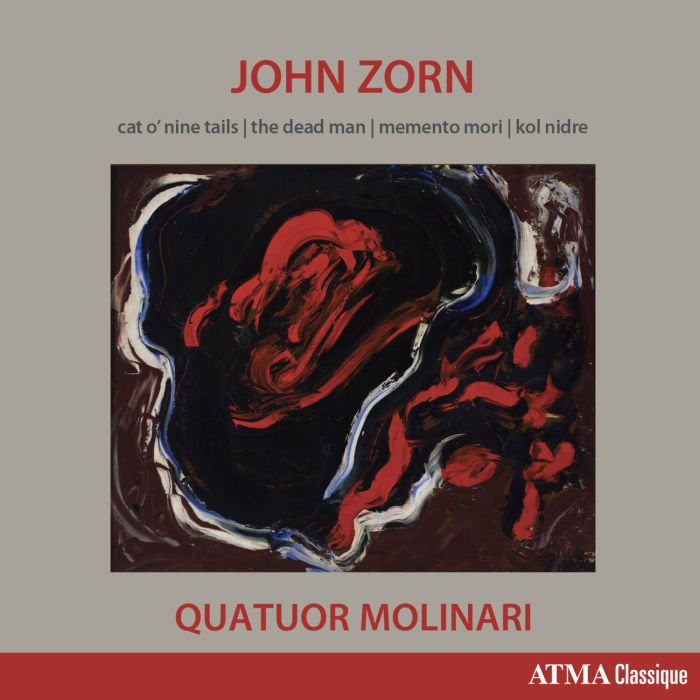 MOLINARI QUARTET - JOHN ZORN