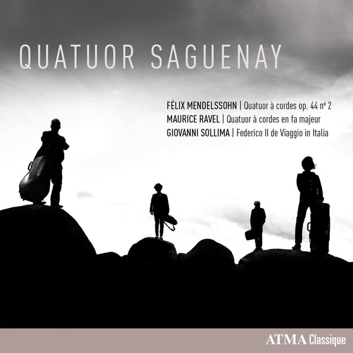 QUATUOR SAGUENAY - MENDELSSOHN: STRING QUARTET IN N E MINOR