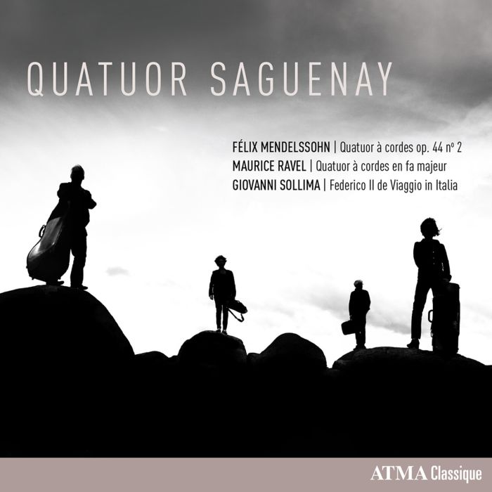 QUATUOR SAGUENAY - MENDELSSOHN: STRING QUARTET IN N E MINOR