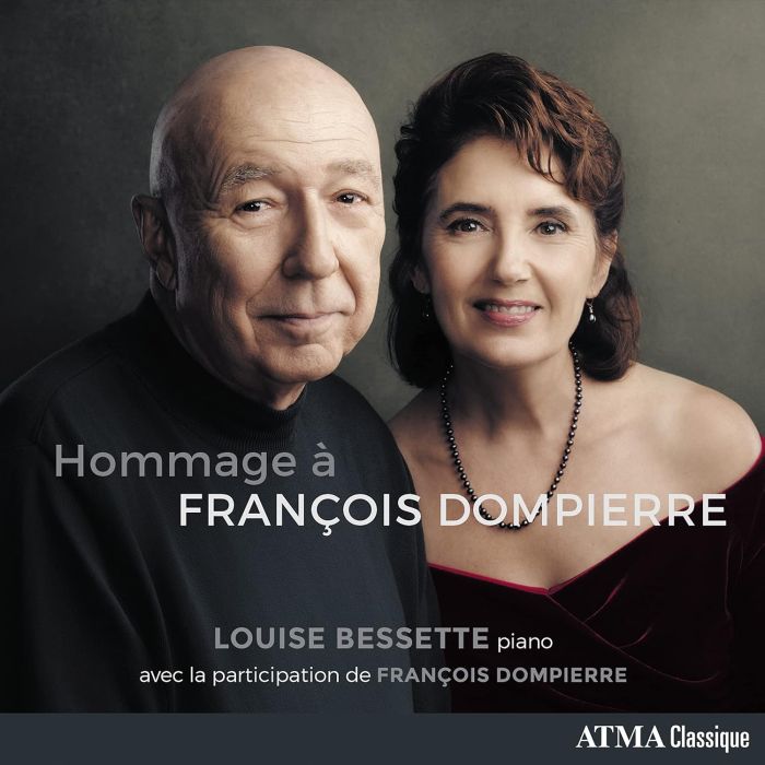 BESSETTE,LOUISE & FRANCOIS DOMPIERRE - HOMMAGE A FRANCOIS DOMPIERRE