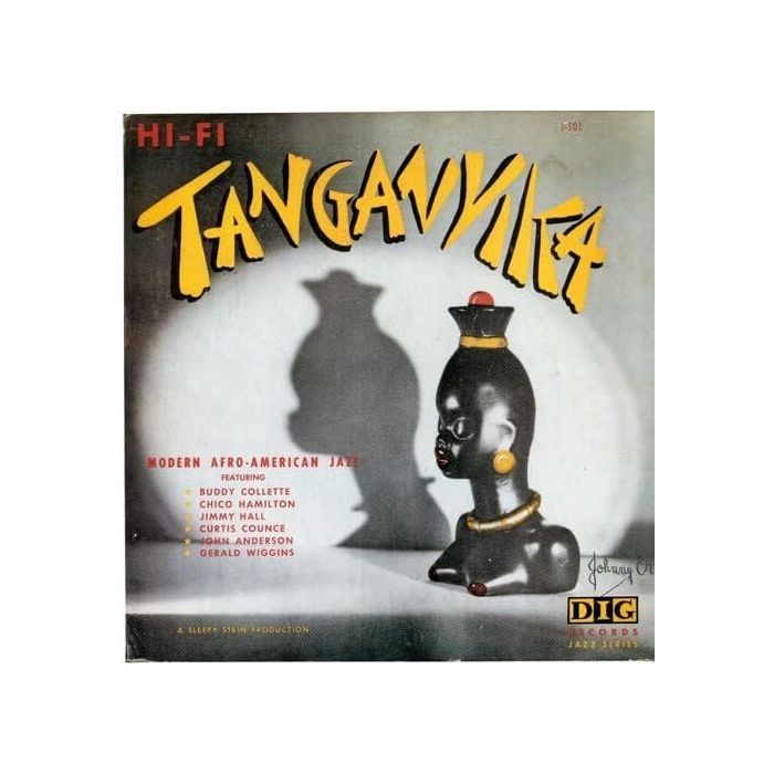 COLLETTE,BUDDY / CHICO HAMILTON SEXTET - TANGANYIKA