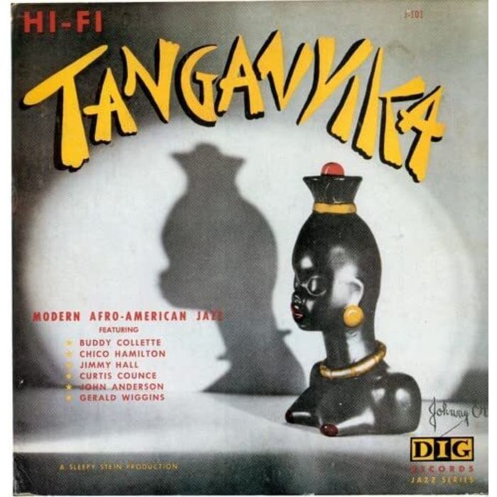 COLLETTE,BUDDY / CHICO HAMILTON SEXTET - TANGANYIKA