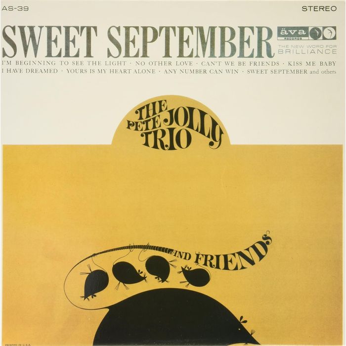 JOLLY TRIO & FRIENDS,PETE - SWEET SEPTEMBER