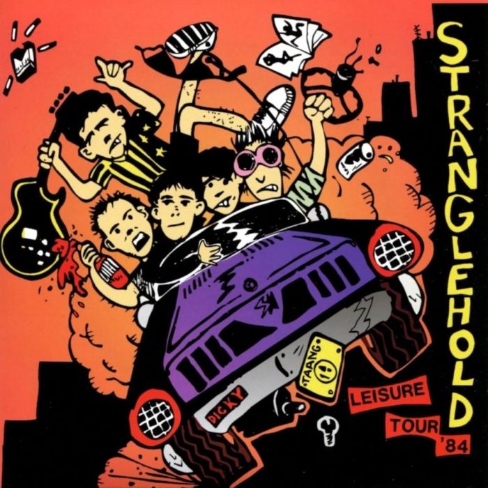 STRANGLEHOLD - LEISURE TOUR '84