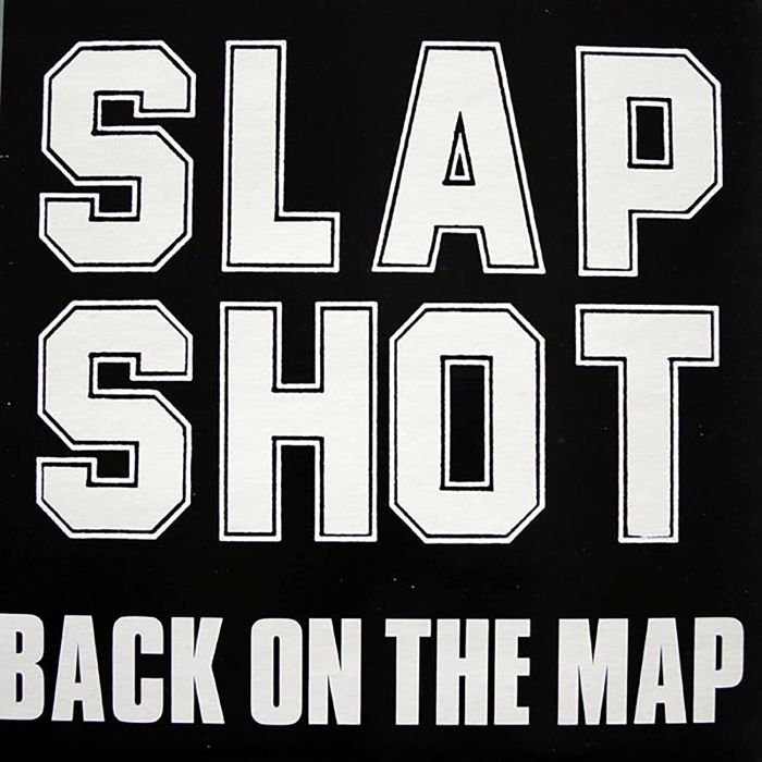 SLAPSHOT - BACK ON THE MAP (RED VINYL)