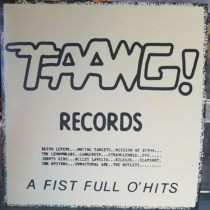 Various Artists - Taang! Records: A Fist Full O' Hits