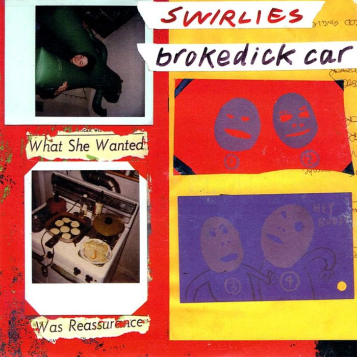 SWIRLIES - BROKEDICK CAR