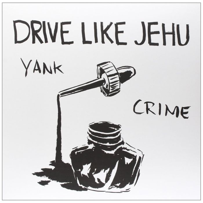 DRIVE LIKE JEHU - YANK CRIME (7INCH/CLEAR W/BLACK SPLATTER VINYL)