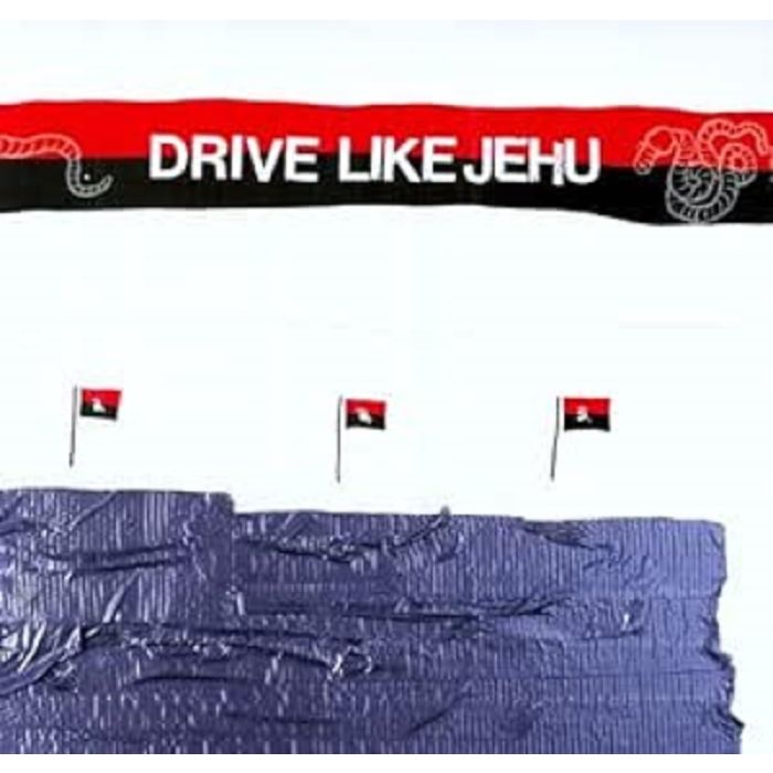 DRIVE LIKE JEHU - DRIVE LIKE JEHU (CLEAR W/BLACK SPLATTER VINYL)