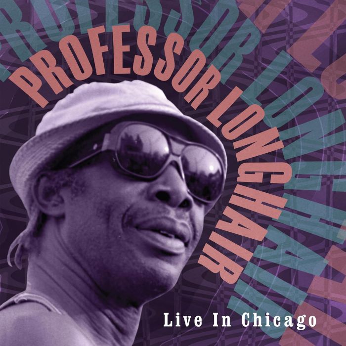 PROFESSOR LONGHAIR - LIVE IN CHICAGO (CLEAR VINYL)