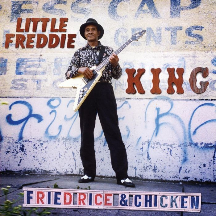 LITTLE FREDDIE KING - FRIED RICE & CHICKEN (CLEAR VINYL)
