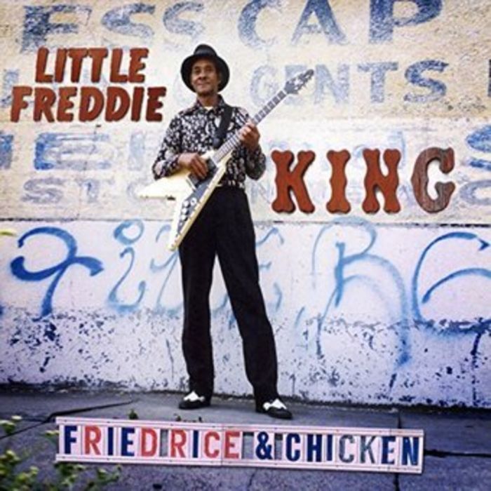LITTLE FREDDIE KING - FRIED RICE & CHICKEN (CLEAR VINYL)