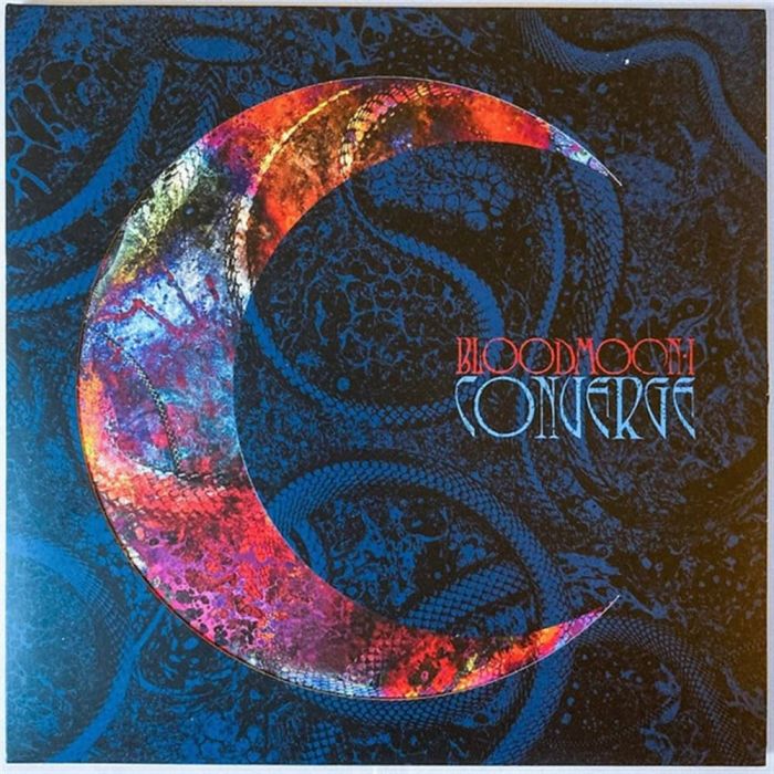 CONVERGE - BLOODMOON: I (BLACK/NAVY/NEON PURPLE MIX VINYL)