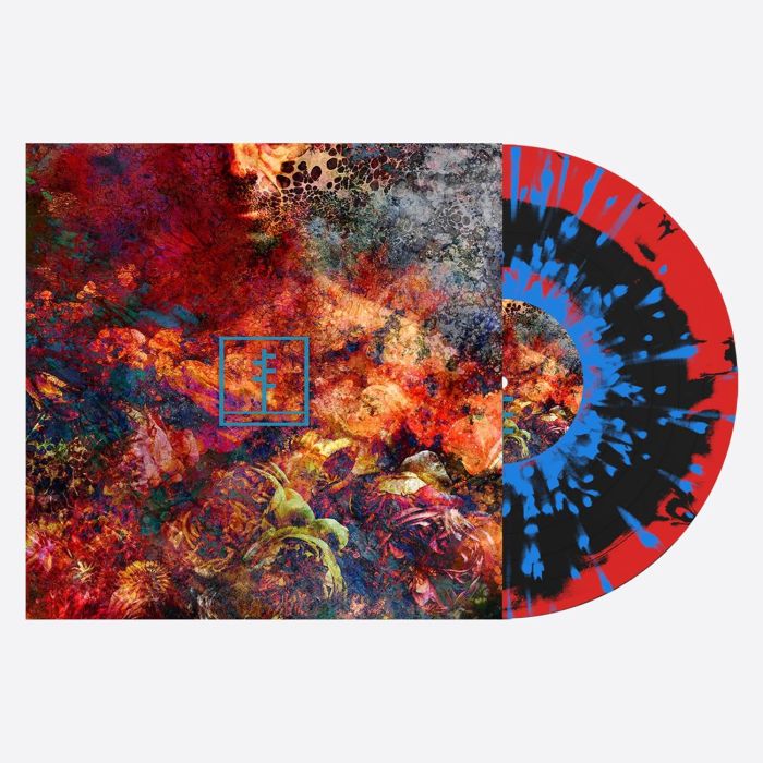 FRAIL BODY - ARTIFICIAL BOUQUET (BLACK/RED MIX W/BLUE SPLATTER VINYL)