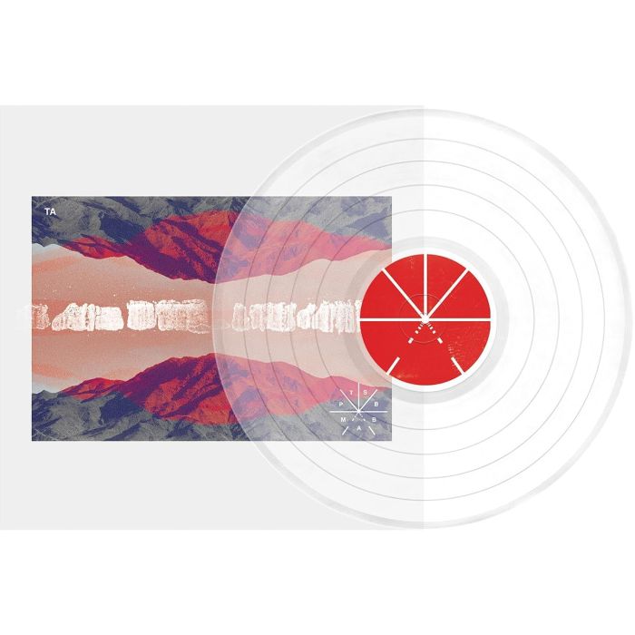 TOUCHE AMORE - PARTING THE SEA BETWEEN BRIGHTNESS & ME (CLEAR VINYL)