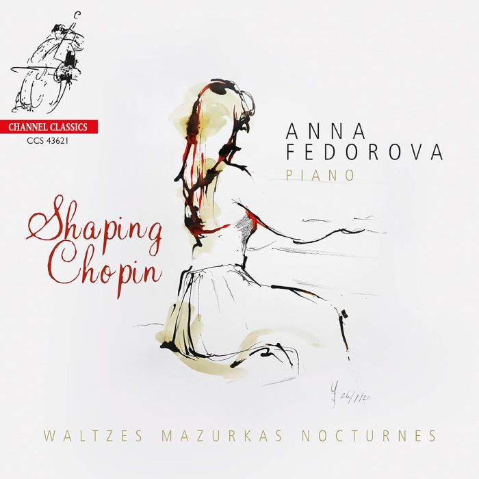 ANNA FEDOROVA - SHAPING CHOPIN