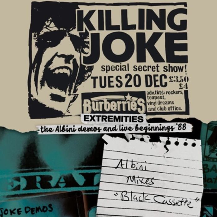 KILLING JOKE - EXTREMITIES, THE ALBINI DEMOS & LIVE BEGINNINGS '88