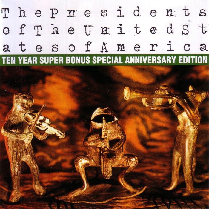 PRESIDENTS OF THE UNITED - TEN YEAR SUPER BONUS