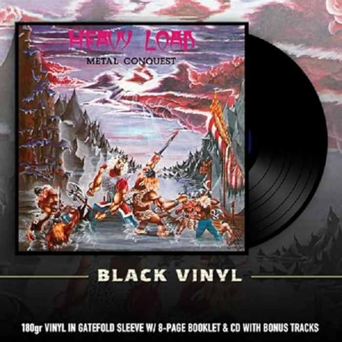 HEAVY LOAD - METAL CONQUEST