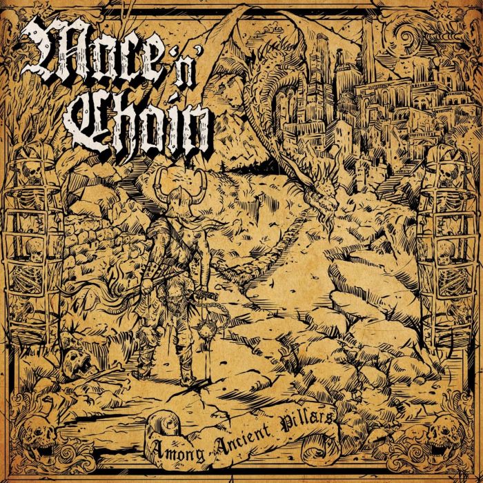 MACE N CHAIN - AMONG ANCIENT PILLARS