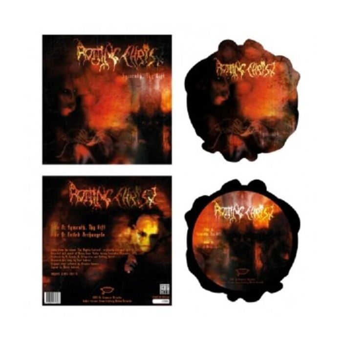 ROTTING CHRIST - FGMENTH, THY GIFT (PICTUE DISC)