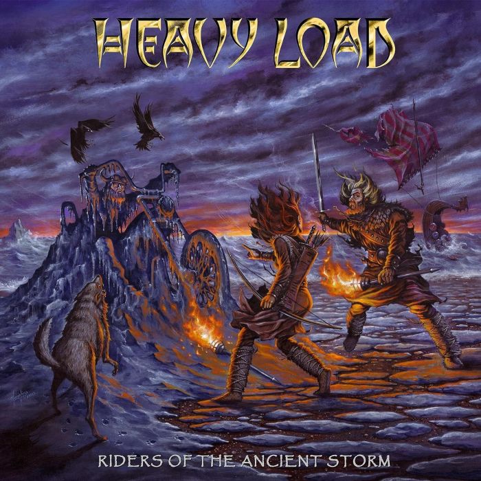 HEAVY LOAD - RIDERS OF THE ANCIENT STORM
