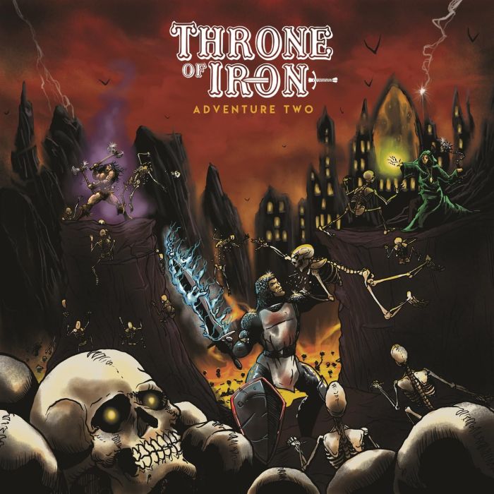 THRONE OF IRON - ADVENTURE TWO