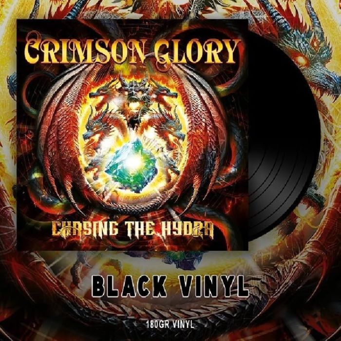 CRIMSON GLORY - CHASING THE HYDRA (180G)
