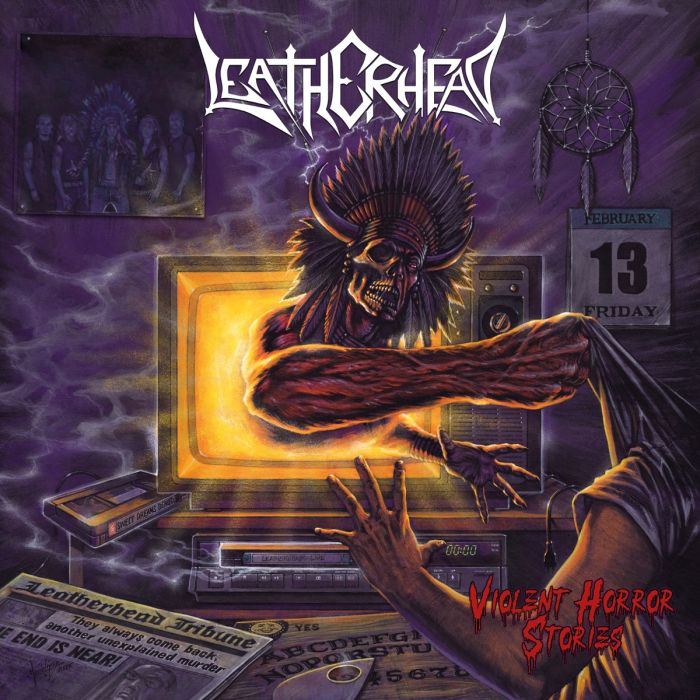 LEATHERHEAD - VIOLENT HORROR STORIES