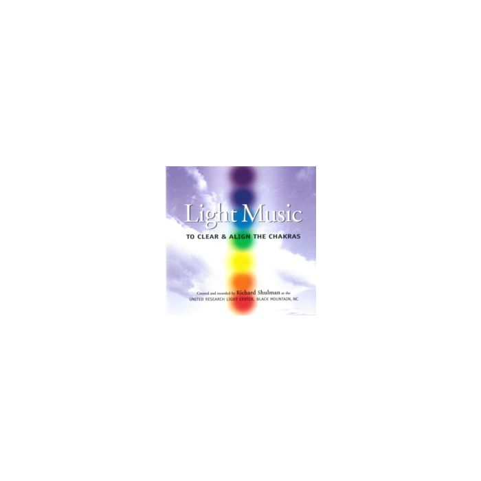 RICHARD SHULMAN - LIGHT MUSIC - TO CLEAR & ALIGN THE CHAKRAS